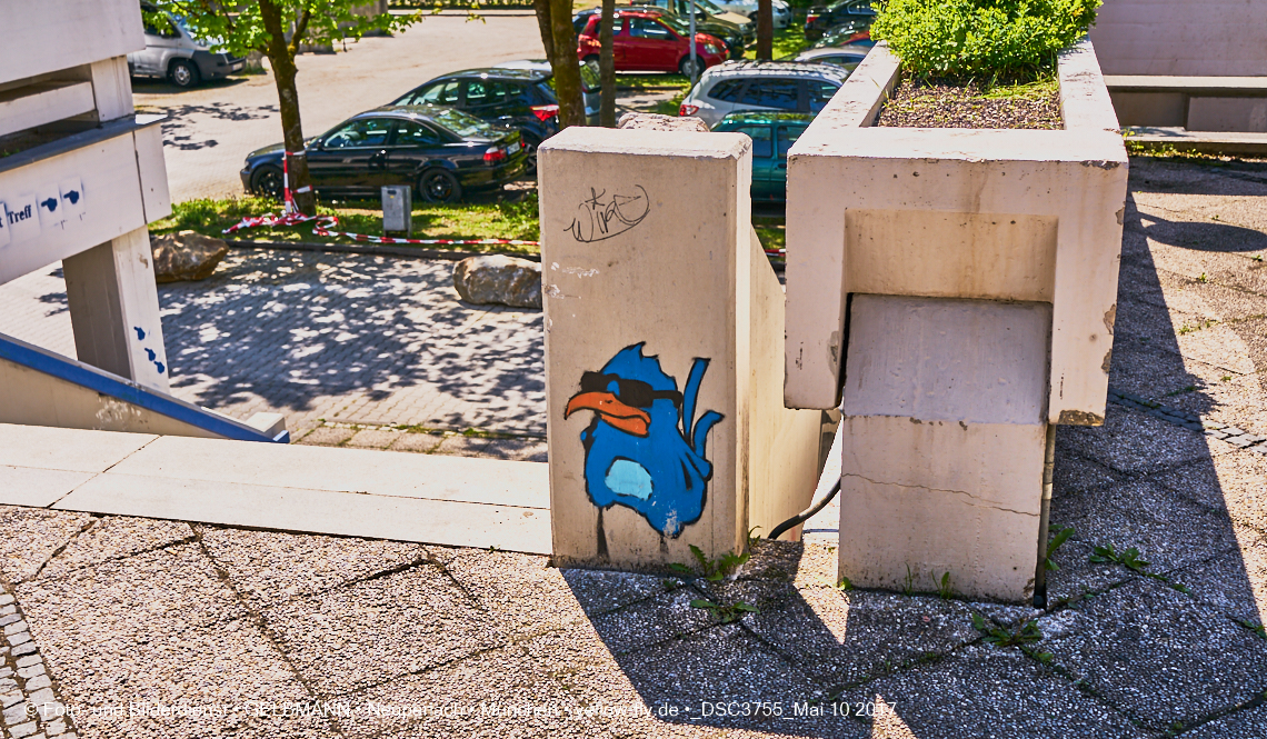 21.03.2017 - Abrissbaustelle Quiddezentrum in Neuperlach